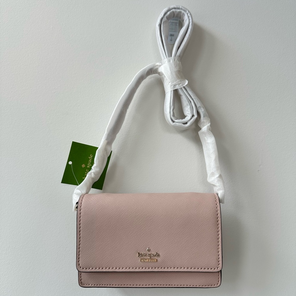 Kate Spade Cameron Street Shreya Crossbody in Toasted Wheat